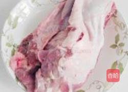 香辣牛肉的做法图解1