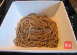 素荞麦面的做法图解2