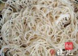 四季豆焖面的做法图解14