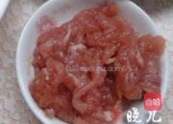 四季豆焖面的做法图解2