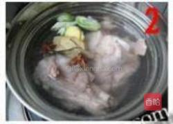 冬瓜大骨玉米煲的做法图解2