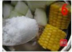 冬瓜大骨玉米煲的做法图解6