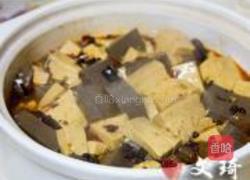 窝蛋血旺的做法图解13