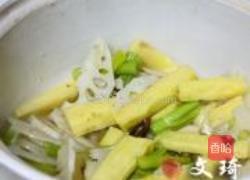 窝蛋血旺的做法图解7