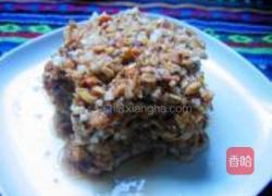 燕麦蒸肉饼的做法图解7