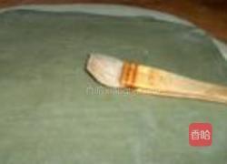 抹茶双色奶香馒头的做法图解10