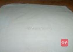 抹茶双色奶香馒头的做法图解7