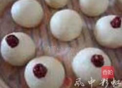 枣泥黄米团子的做法图解4