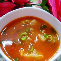 西红柿牛肉汤的做法[图]