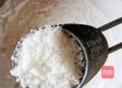 韩式花年糕的做法图解2