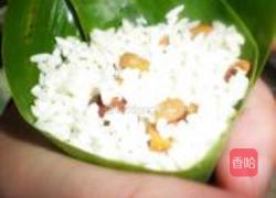 红豆粽子的做法图解5
