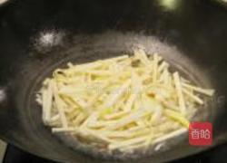 鲜笋炒豆腐干的做法图解6