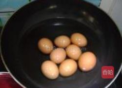 啤酒卤蛋的做法图解1