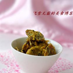 蛋黄锅巴的做法[图]