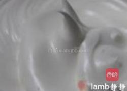 浓郁花生酱戚风的做法图解7
