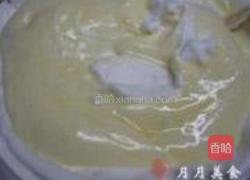 蔓越莓贝印戚风的做法图解10