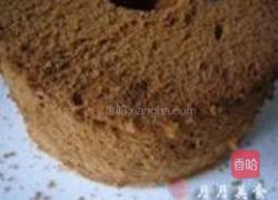 蔓越莓贝印戚风的做法图解12