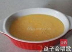 酒酿烤面包布丁的做法图解5