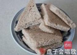 酒酿烤面包布丁的做法图解6