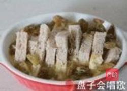 酒酿烤面包布丁的做法图解8