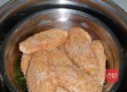粉蒸鸡翅的做法图解7