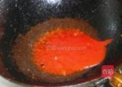 茄汁大头虾的做法图解6