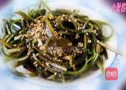 凉拌海带的做法图解7