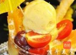 什锦水果圣代的做法图解9