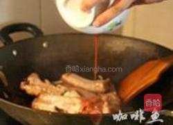 腐乳山药粒烧排骨的做法图解6