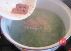 枸杞鸡肝汤的做法图解4