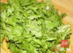 冬瓜蓉荠菜汤的做法图解6