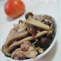 茶树菇炖排骨的做法[图]