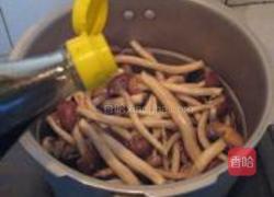 茶树菇炖排骨的做法图解4