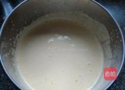 可可鸡蛋饼的做法图解3