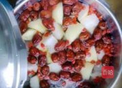 银耳雪梨糖水的做法图解4