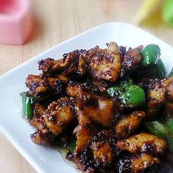 青椒鸡肉片的做法[图]