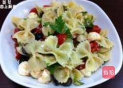 凉拌蝴蝶面的做法图解7