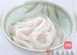 香菇鸡肉米线的做法图解9