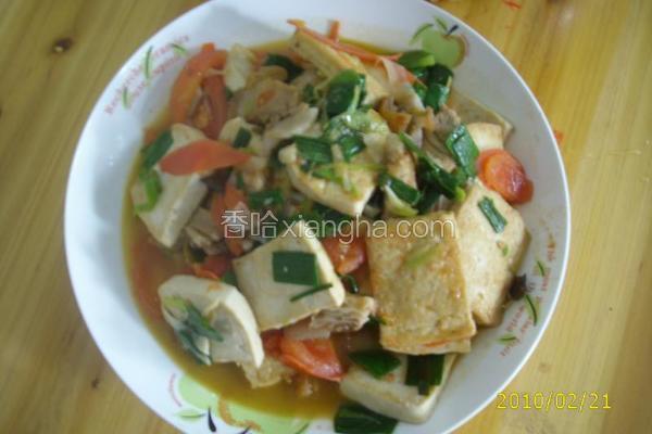 香煎老豆腐