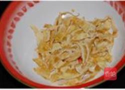 凉拌粉丝菠菜的做法图解3