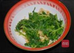 凉拌粉丝菠菜的做法图解6