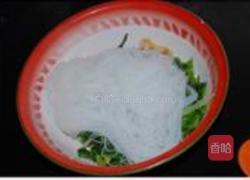 凉拌粉丝菠菜的做法图解7
