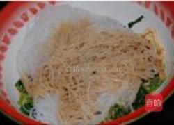 凉拌粉丝菠菜的做法图解9