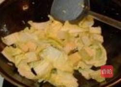 白菜豆腐汤的做法图解6