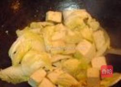 白菜豆腐汤的做法图解7