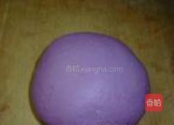 松仁豆沙饼的做法图解2