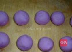 松仁豆沙饼的做法图解3