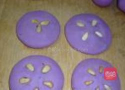 松仁豆沙饼的做法图解5