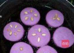 松仁豆沙饼的做法图解6