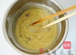 玉米面发糕的做法图解3